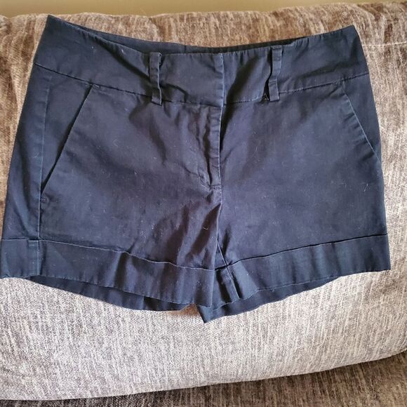 Cute navy blue Chino shorts - Picture 1 of 6